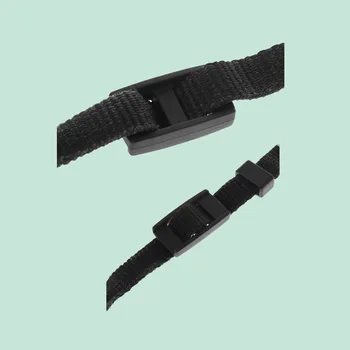 Адаптер для ремешка камеры Маленькие пластиковые детали Зажим для веревки на шее и плече Аксессуары для цифрового микрофона Nikon Sony Panasonic