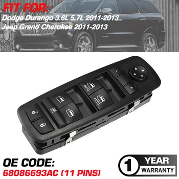 Главная Кнопка Управления Выключателем Стеклоподъемника 68086693AC Для Dodge Durango Jeep Grand Cherokee 2011 2012 2013 68030823AB 68086693AD