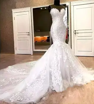 Новейшие свадебные платья 