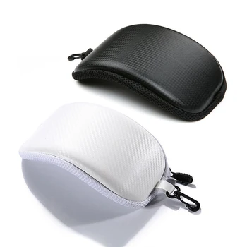 Наружные антикомпрессионные противоударные мотоциклетные очки для езды под дождем сумка на молнии/коробка для лыжных очков arc leather box
