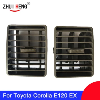 Замена передней панели решетки радиатора для TOYOTA Corolla E120 Corolla EX Air Grille для кондиционера автомобиля