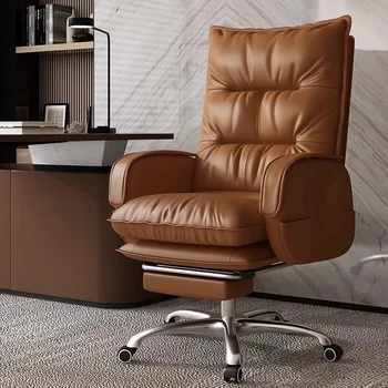 Эргономичные офисные кресла для спальни, Современный стол для макияжа, Вращающиеся кресла, Подлокотники, Гостиная, Silla De Escritorio, Офисная мебель WJ30XP