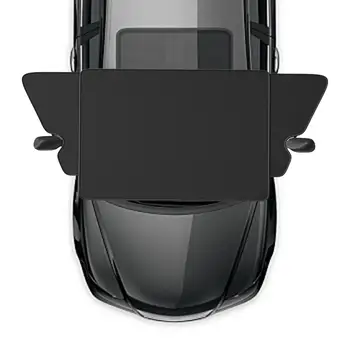 Крышка лобового стекла автомобиля, водонепроницаемая защита переднего зеркала, Регулируемый крючок, простая установка, автомобильное снежно-ледяное покрытие для автомобилей SUV