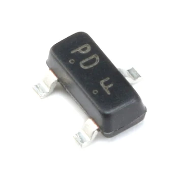 100 ШТ LBSS84LT1G PD SOT-23 P Channel -50V/-130mA SMD MOSFET