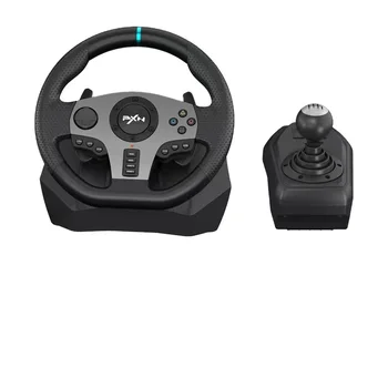 PXN-V9 900 Гоночное Игровое Рулевое Управление С Поворотным Рулевым Колесом Для ПК PS3 PS4 Xboxes One Switch