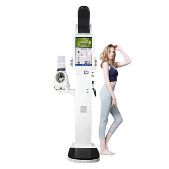 Машина для измерения Артериального Давления BMI С Электронной Шкалой Роста И Веса Супермаркета Стойки Для клиники