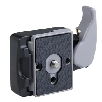 Быстроразъемная QR-Зажимная Система DSLR-Камеры Clamp Clip Plate Для Штатива Камеры Manfrotto Monopod 23 RC2 Плата Быстрого Адаптера