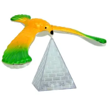 Волшебная балансирующая птица Научная настольная игрушка с базой Новинка Eagle Fun для образовательного оборудования