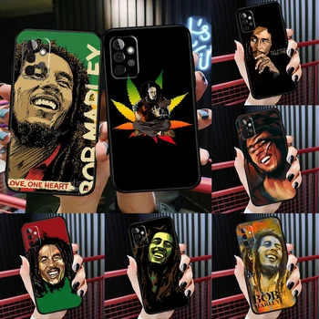 Чехол Bob Marley для Samsung Galaxy A54 A34 A24 A14 A73 A53 A33 A23 A13 A52 A32 A22 A12 A51 A71 Чехол