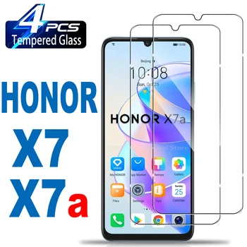 2шт/4шт Закаленное стекло Super HD для Honor X7 X7a Защитная стеклянная пленка