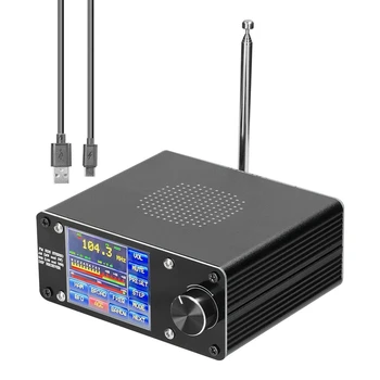 Радиоприемник ATS-100 SI4732/SI4735 в полноволновом диапазоне FM LW (MW и SW) SSB (LSB и USB) Поддерживает широковещательный поиск
