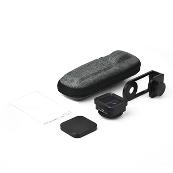 Широкоэкранный анаморфотный объектив для мобильного телефона 1.55X Mobile Movie Lens ABS + стеклянный объектив для мобильного телефона