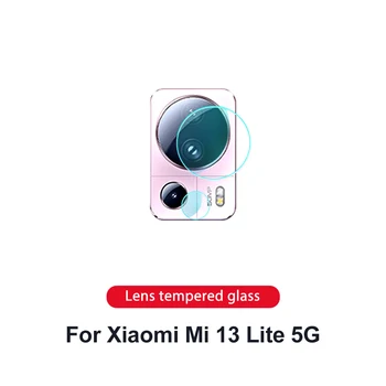 Протектор объектива Камеры Для Xiaomi 13 Lite 12 T 12t pro Закаленная Пленка Мягкое Стекло Для Xiaomi Mi 12T 11t 13 Pro Lite Ультраобъективная Пленка