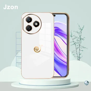 Jzon Для Honor X50i Plus 5G Чехол Для Телефона С Покрытием в Животном Стиле Задняя Крышка Противоударная Защитная Оболочка