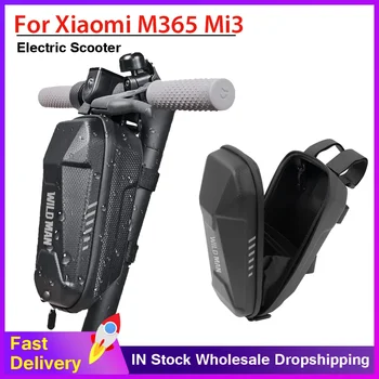 Универсальная Сумка на Руль Для Электрического Скутера Headstock EVA Hard Shell для xiaomi M365 Mi3/4Pro/Pro2/Ninebot F20 F30 F40 Max G30